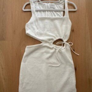 SABO SKIRT CASA KNIT CUT-OUT DRESS SIZE SMALL